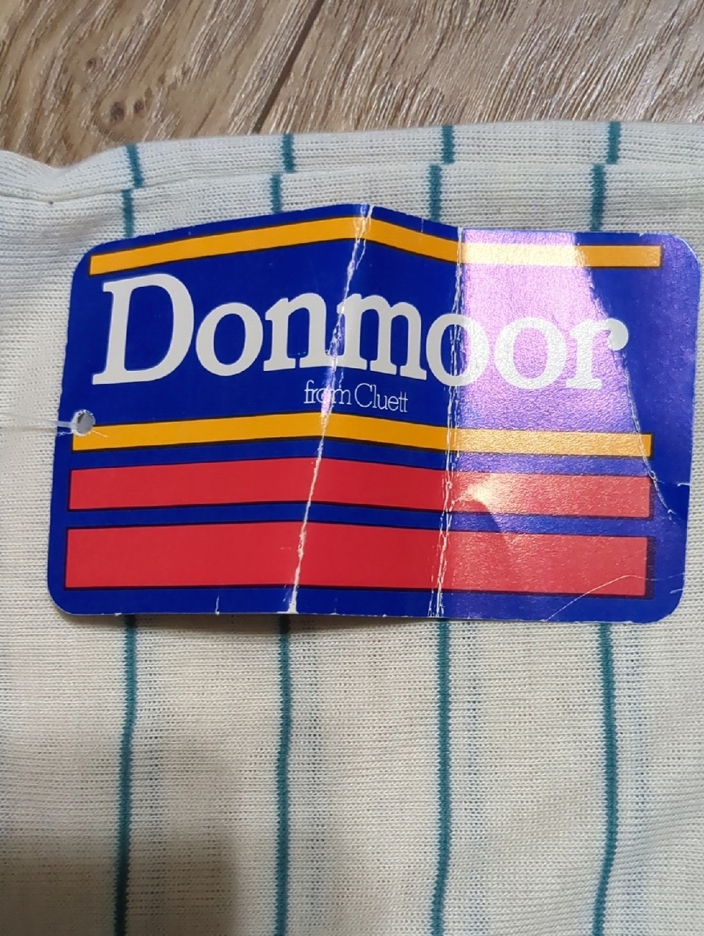Vintage 80's Donmoor kids polo shirt Boys Size 3T NWT - Picture 7 of 9